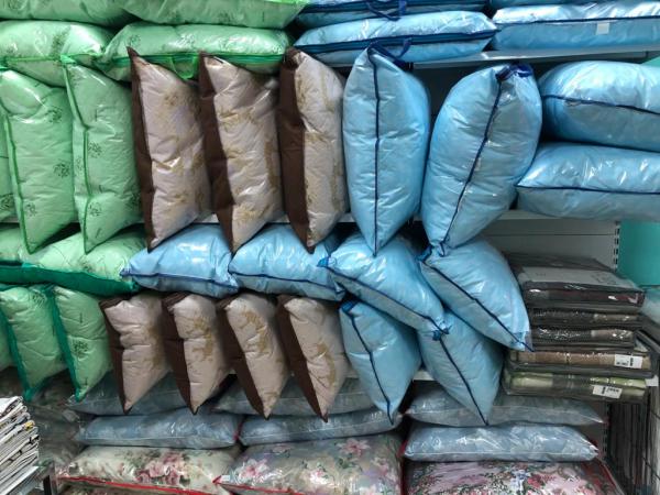 Подушки для дома и дачи. Пуховые, анатомические, лебяжий пух. — фото 6